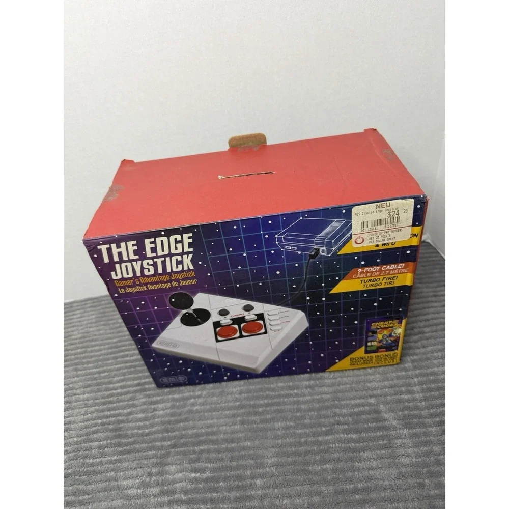 The Edge Joystick Arcade Joystick Nintendo NES Classic Edition Box Only